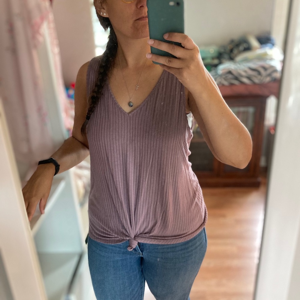 Mudd ribbed tank